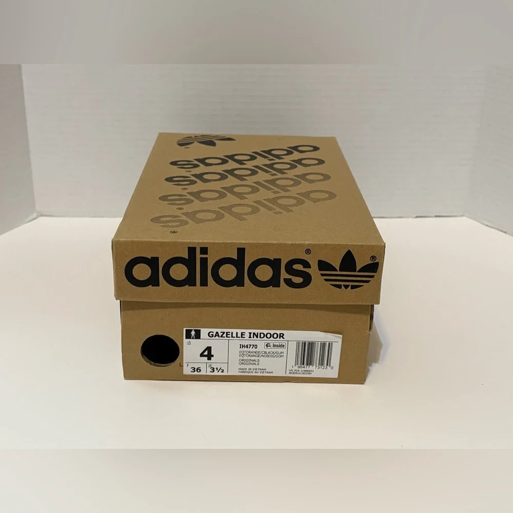 Adidas Gazelle Indoor IH4770 Shoe Box